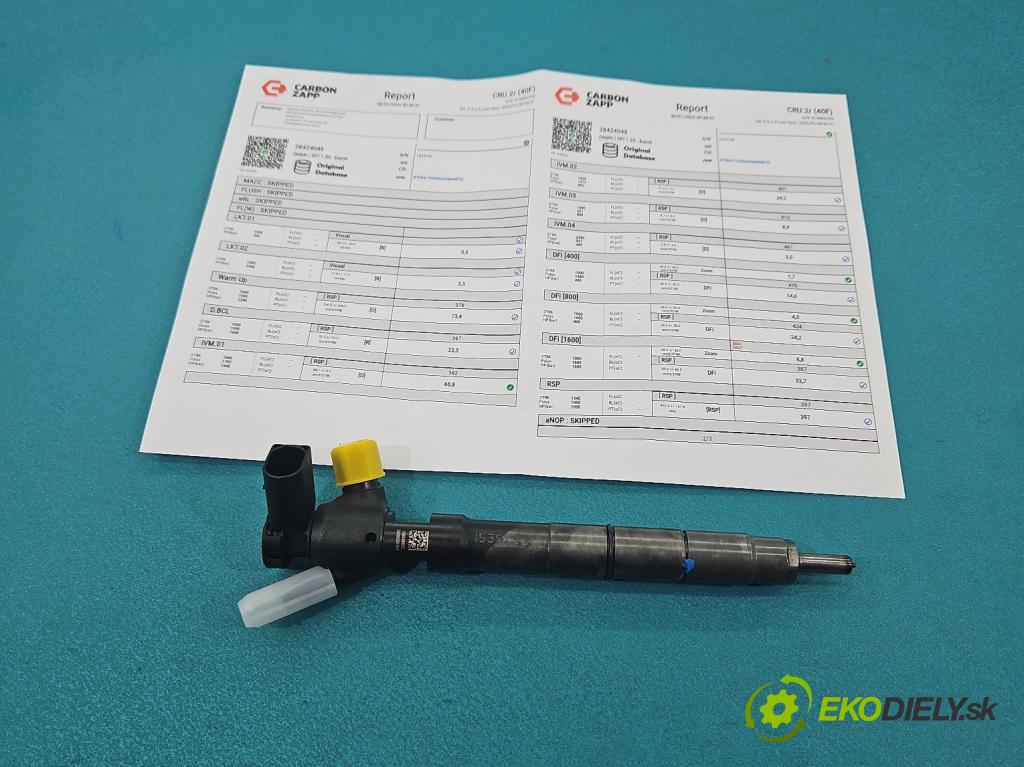 Skoda Fabia III 2014- 2021 1.4 TDI 105 HP manual 77 kW 1422 cm3 5- vstrek 28424049 (Vstrekovač paliva)