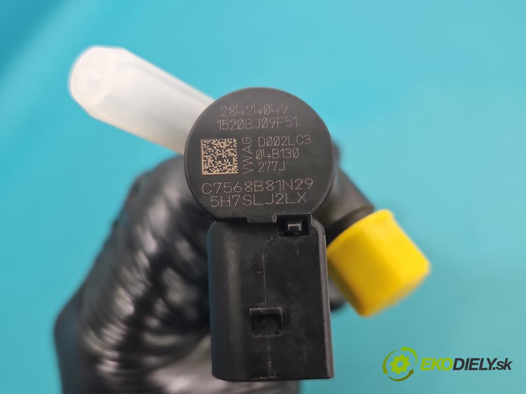 Skoda Fabia III 2014- 2021 1.4 TDI 105 HP manual 77 kW 1422 cm3 5- vstrek 28424049 (Vstrekovač paliva)