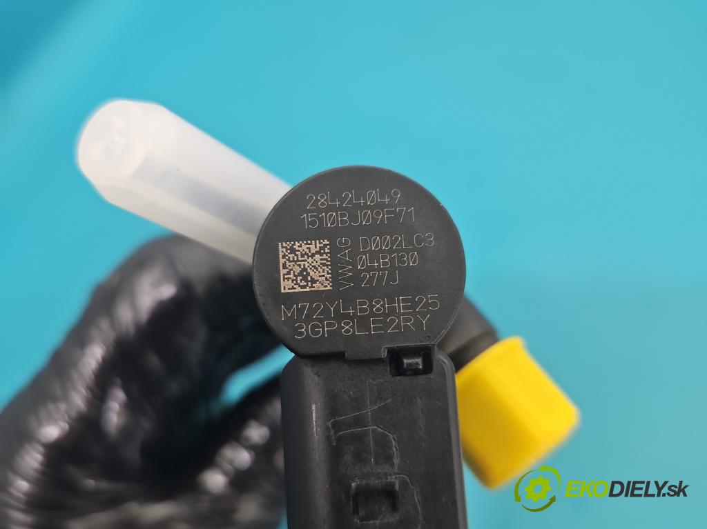 Skoda Fabia III 2014- 2021 1.4 TDI 105 HP manual 77 kW 1422 cm3 5- vstrek 28424049 (Vstrekovač paliva)