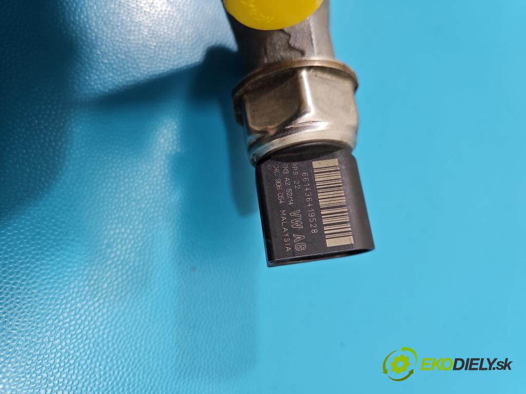 Skoda Fabia III 2014- 2021 1.4 TDI 105 HP manual 77 kW 1422 cm3 5- lišta vstrekovacia 04B130093 (Vstrekovacia lišta)