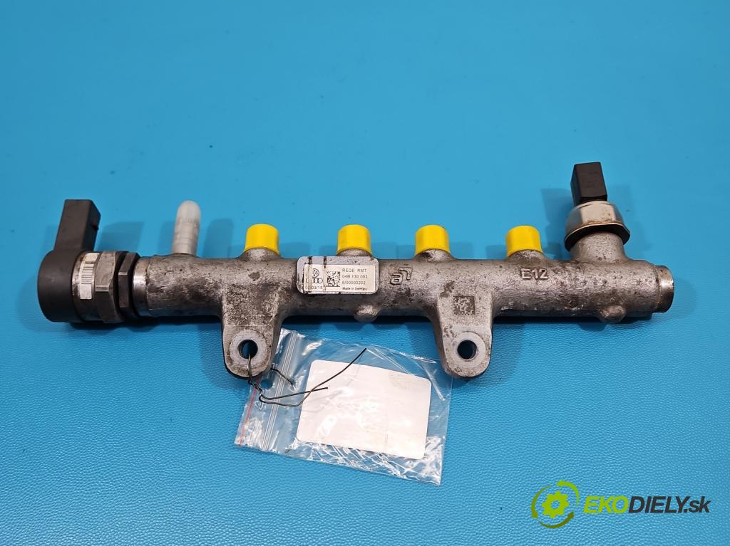 Skoda Fabia III 2014- 2021 1.4 TDI 105 HP manual 77 kW 1422 cm3 5- lišta vstrekovacia 04B130093 (Vstrekovacia lišta)