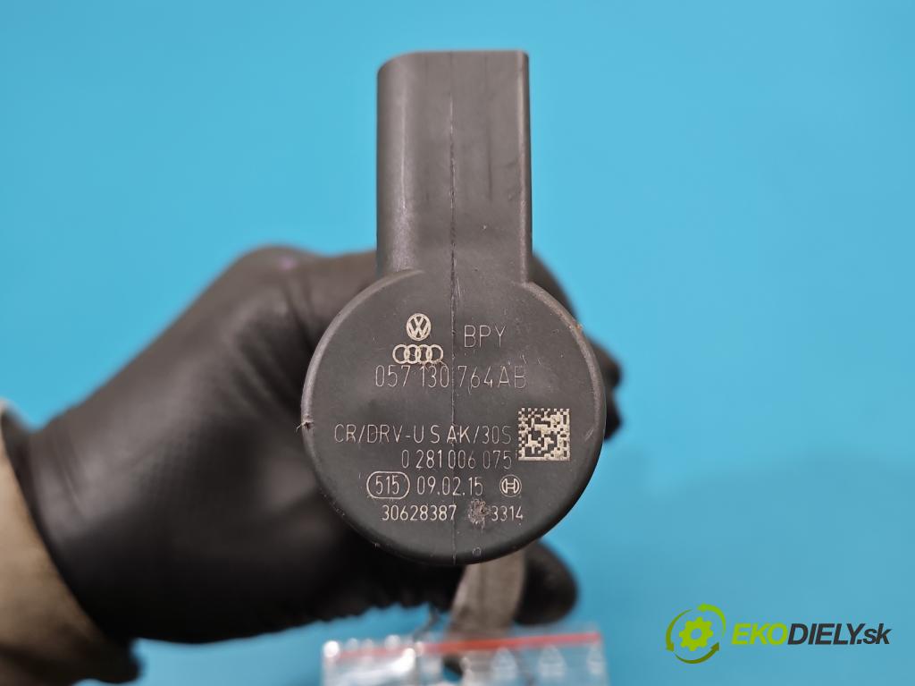 Skoda Fabia III 2014- 2021 1.4 TDI 105 HP manual 77 kW 1422 cm3 5- lišta vstrekovacia 04B130093 (Vstrekovacia lišta)