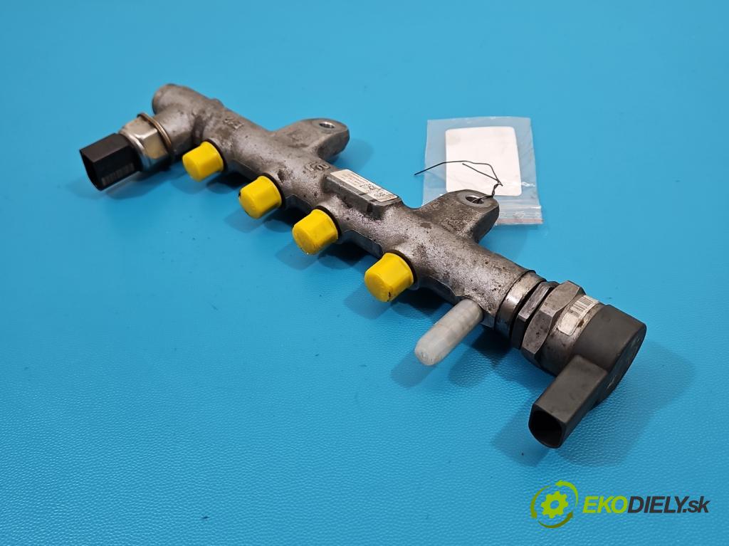 Skoda Fabia III 2014- 2021 1.4 TDI 105 hp manual 77 kW 1422 cm3 5- lišta vstřikovací 04B130093 (Vstřikovací lišta)