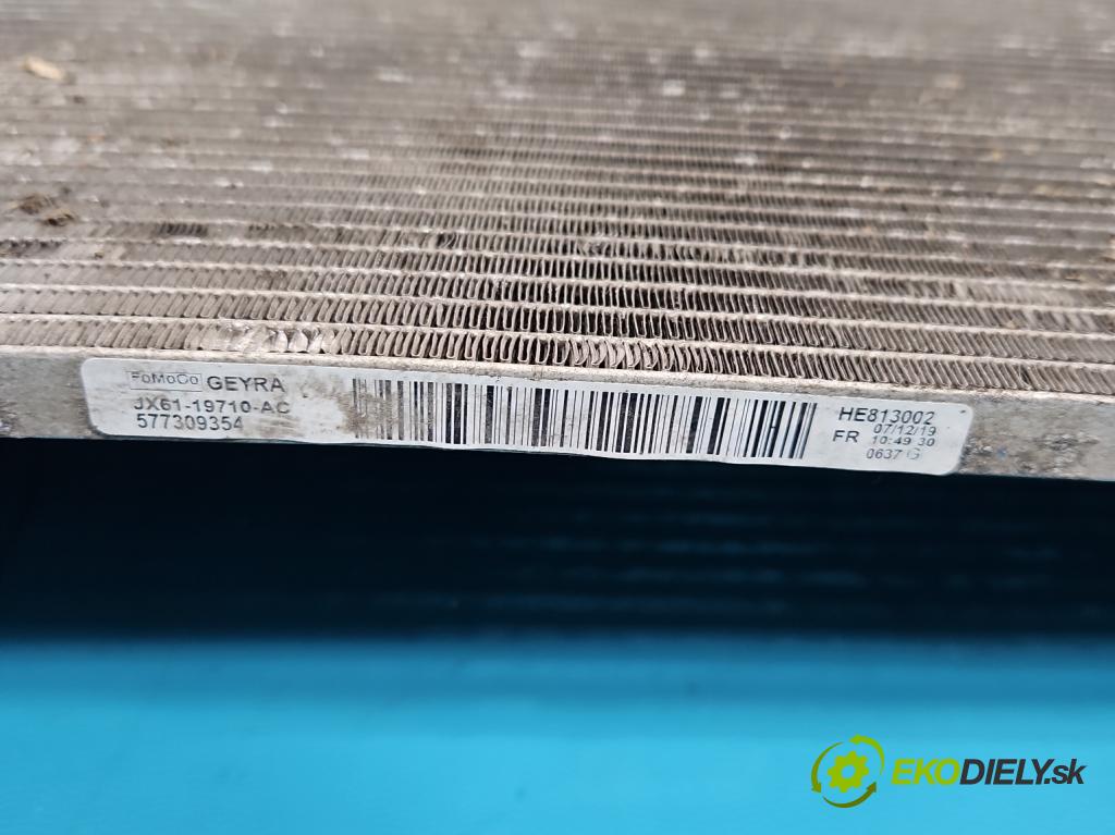 Ford Focus Mk4 2018- 1.5 TDCI 120 hp automatic 88 kW 1499 cm3 5- Chladič klíma JX61-19710-AC (Chladič klimatizace)