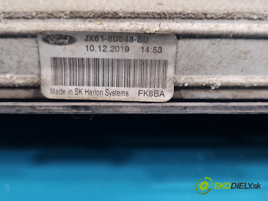 Ford Focus Mk4 2018- 1.5 TDCI 120 hp automatic 88 kW 1499 cm3 5- Intercooler JX61-8D048-BD (Intercooler (chladič stlačeného vzduchu))