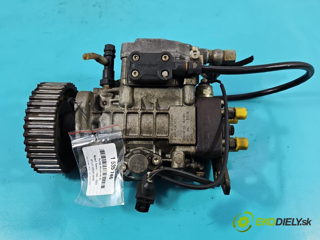 Renault Scenic I 1996-2003 1.9 dti 80 HP manual 59 kW 1870 cm3 5- čerpadlo vstrekovacia 0460414983 (Vstrekovacie čerpadlo)