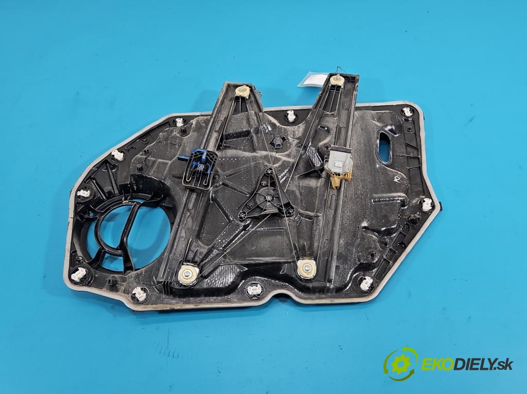 Ford Focus Mk4 2018- 1.5 TDCI 120 HP automatic 88 kW 1499 cm3 5- mechanizmus okna predné ľavý JX7B-A23201-CE