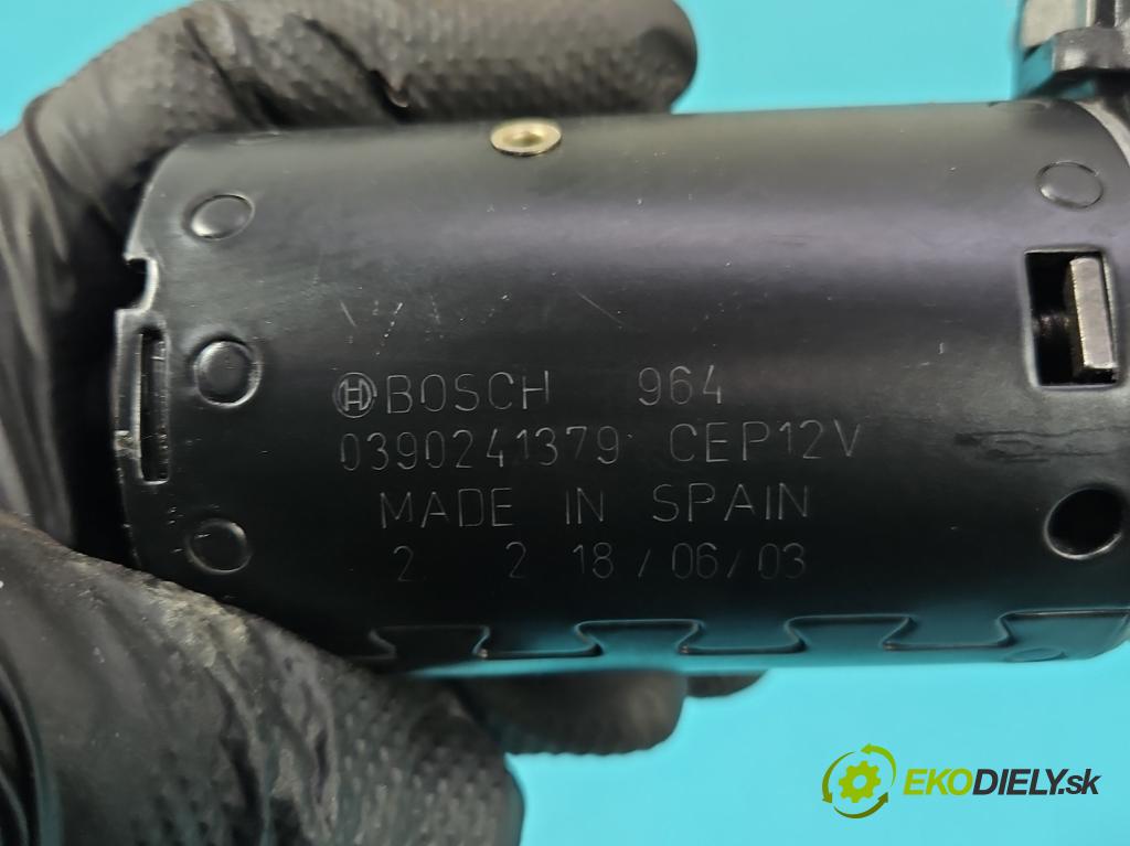 Renault Scenic I 1996-2003 1.9 dti 80 HP manual 59 kW 1870 cm3 5- motor stieračov predné 0390241379