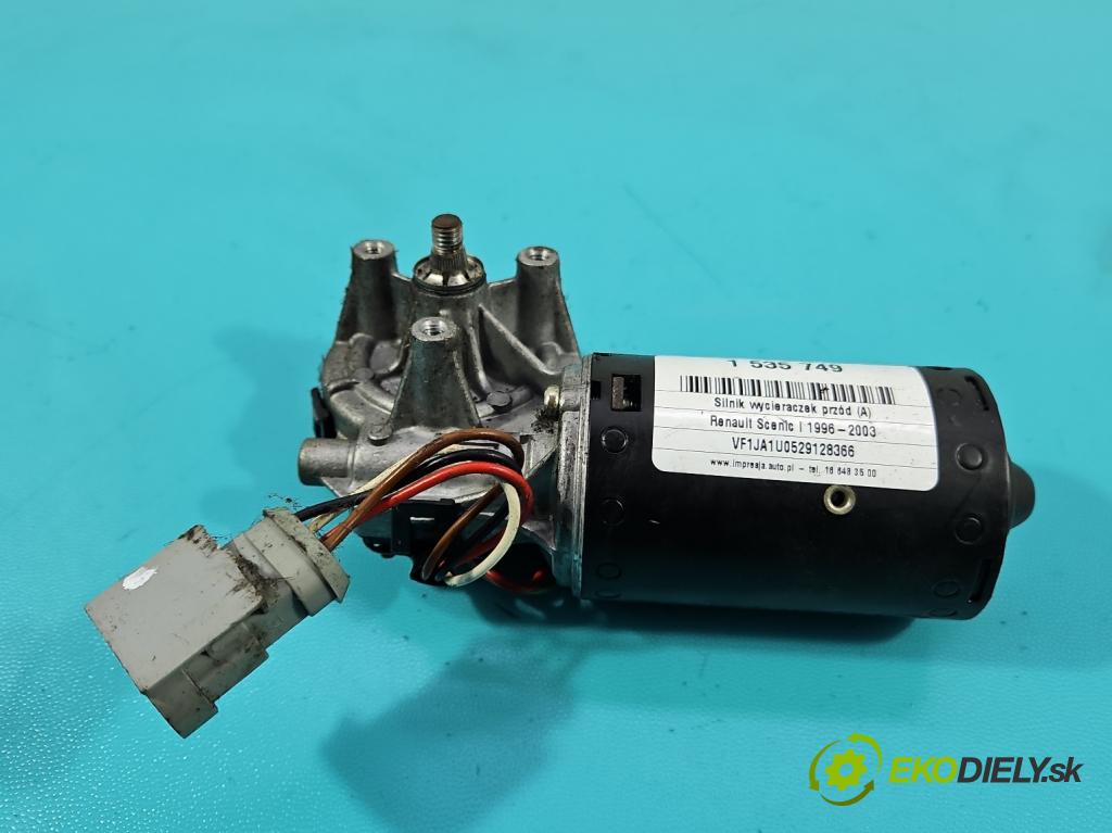 Renault Scenic I 1996-2003 1.9 dti 80 HP manual 59 kW 1870 cm3 5- motor stieračov predné 0390241379