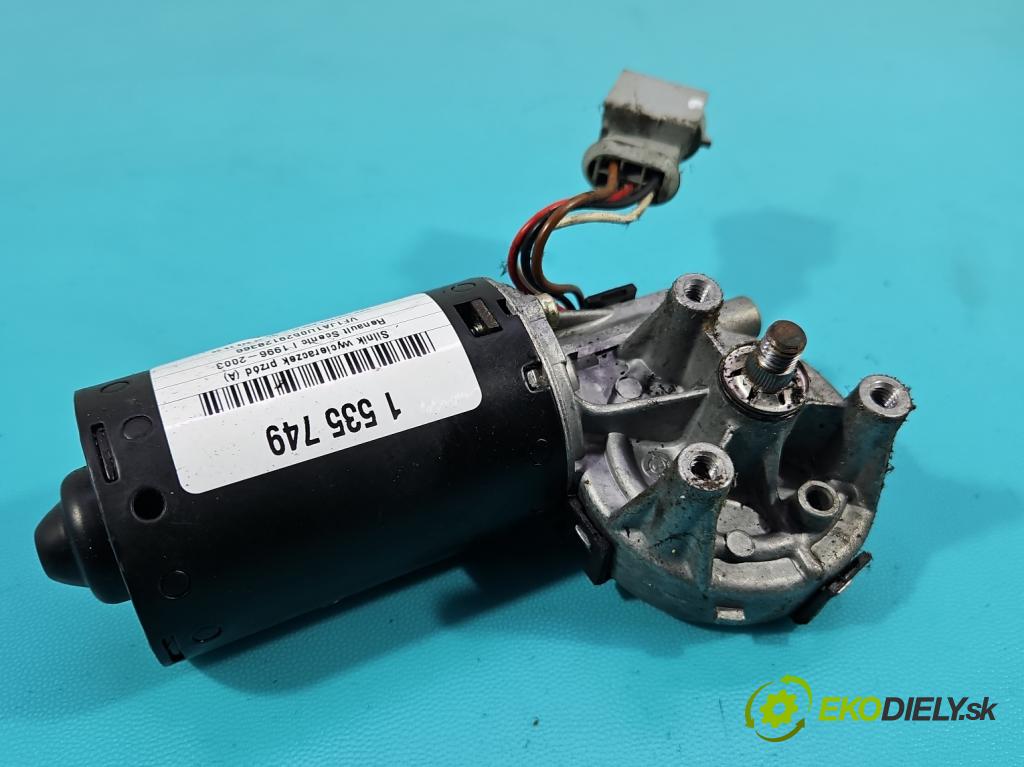 Renault Scenic I 1996-2003 1.9 dti 80 HP manual 59 kW 1870 cm3 5- motor stieračov predné 0390241379