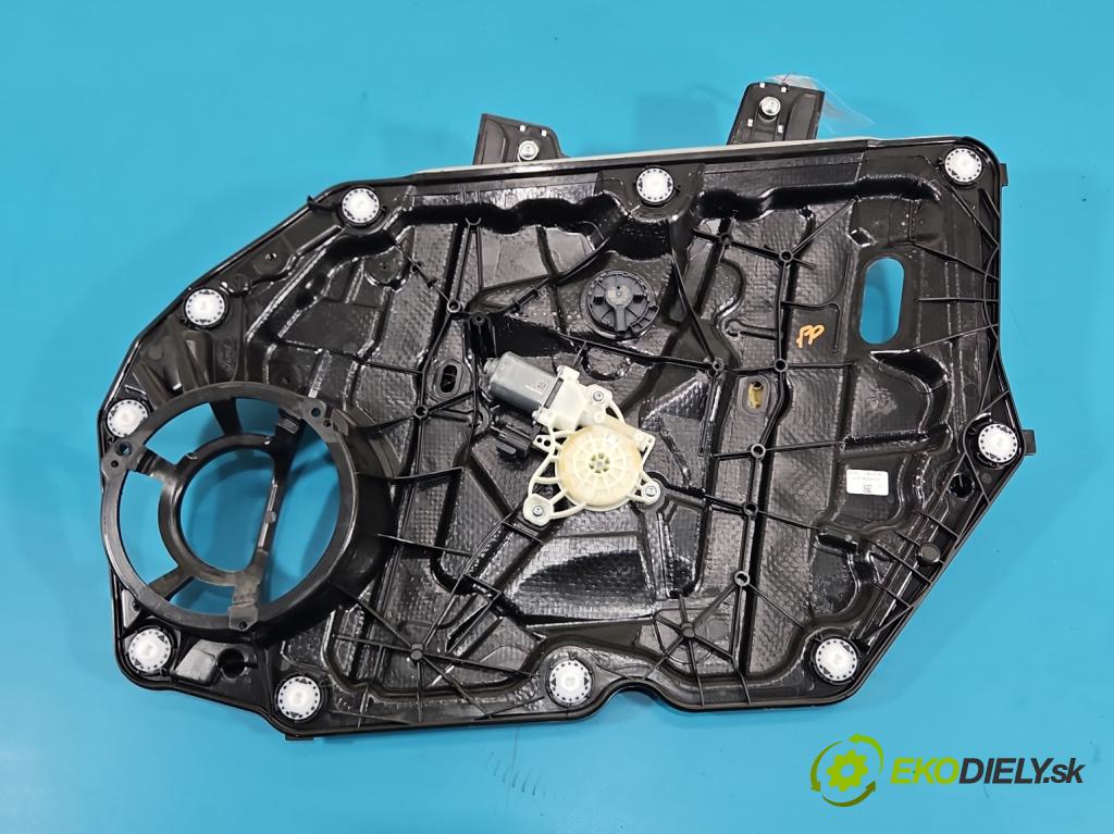 Ford Focus Mk4 2018- 1.5 TDCI 120 HP automatic 88 kW 1499 cm3 5- mechanizmus okna predné pravý JX7B-A23200-CE