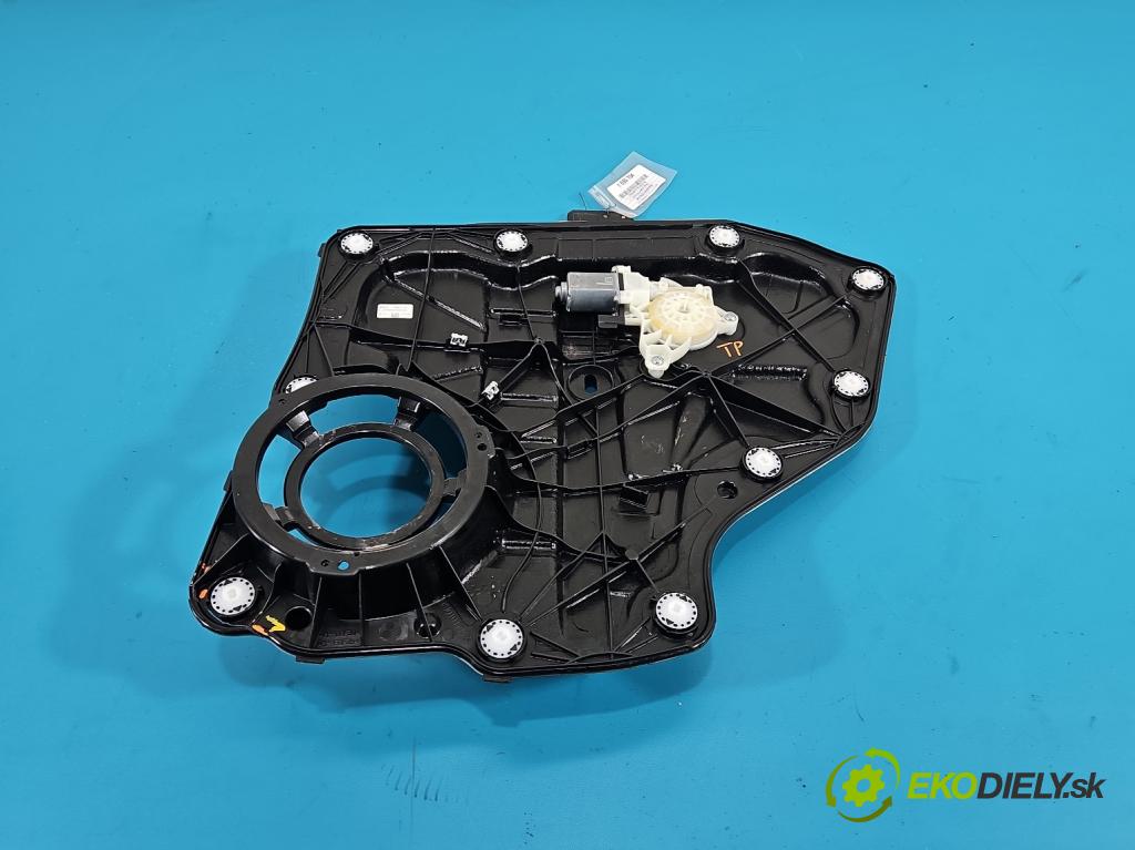 Ford Focus Mk4 2018- 1.5 TDCI 120 HP automatic 88 kW 1499 cm3 5- mechanizmus okna zadné pravý JX7B-14A389-BB