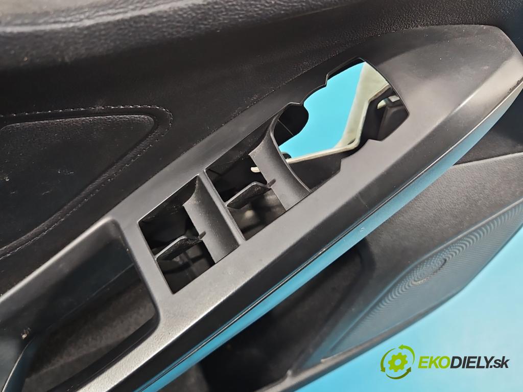 Ford Focus Mk4 2018- 1.5 TDCI 120 HP automatic 88 kW 1499 cm3 5- Čalounictví: dvere predné ľavé JX7B-A23943-AJ