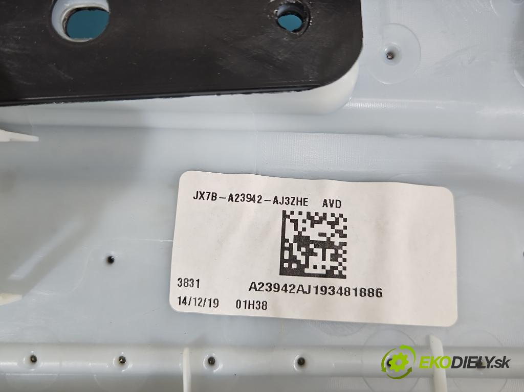 Ford Focus Mk4 2018- 1.5 TDCI 120 HP automatic 88 kW 1499 cm3 5- Čalounictví: dvere predné pravé JX7B-A23942-AJ