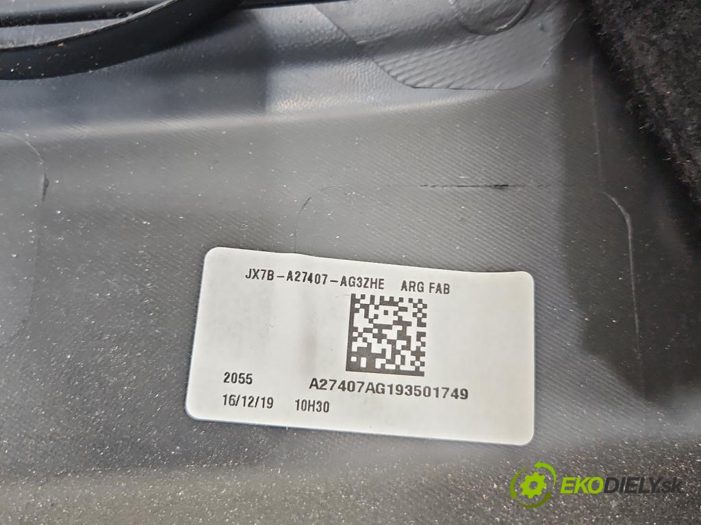 Ford Focus Mk4 2018- 1.5 TDCI 120 HP automatic 88 kW 1499 cm3 5- Čalounictví: dvere zadné ľavé JX7B-A27407-AG