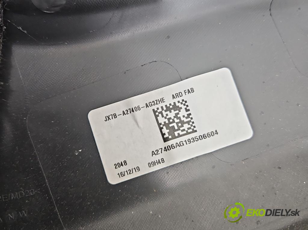 Ford Focus Mk4 2018- 1.5 TDCI 120 HP automatic 88 kW 1499 cm3 5- Čalounictví: dvere zadné pravé JX7B-A27406-AG
