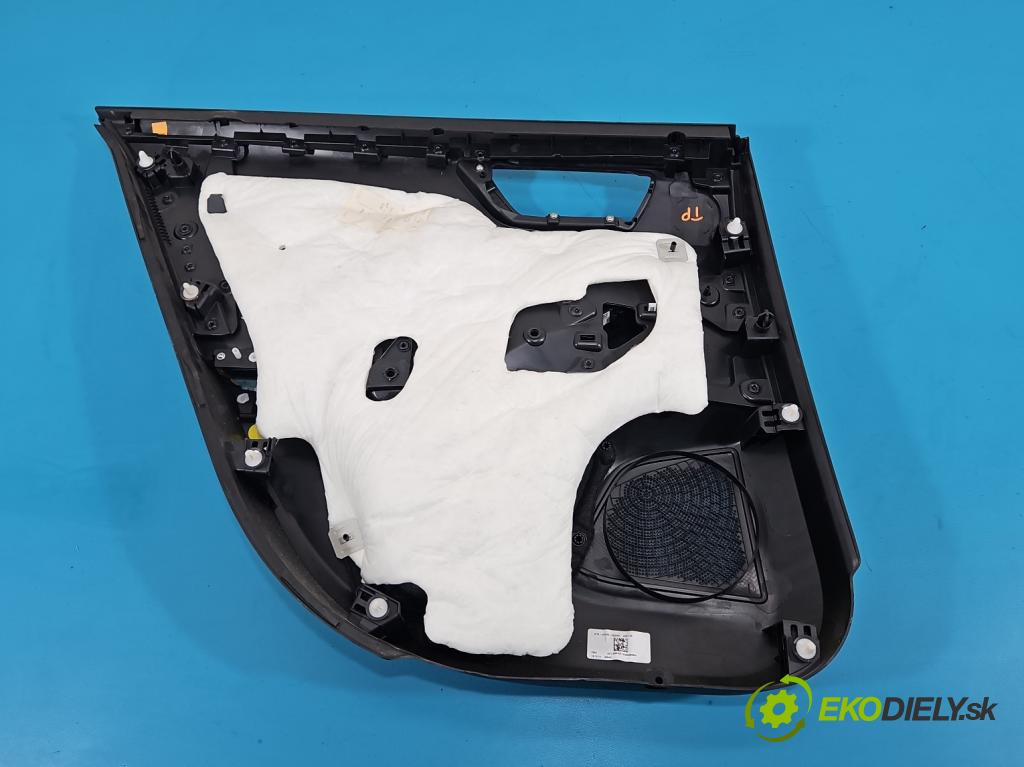 Ford Focus Mk4 2018- 1.5 TDCI 120 HP automatic 88 kW 1499 cm3 5- Čalounictví: dvere zadné pravé JX7B-A27406-AG