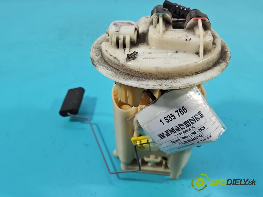 Renault Thalia I 1998-2009 1.4 8V 75 HP manual 55 kW 1390 cm3 4- čerpadlo palivo 09745659903