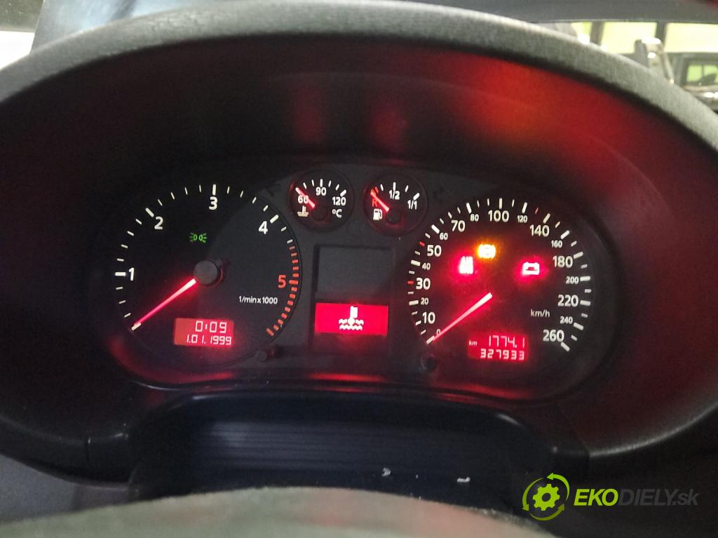 Audi A3 8L 1996-2003 1.9d 90 HP manual 66 kW 1896 cm3 5- prístrojovka/ budíky 8L0920900 (Prístrojová doska)