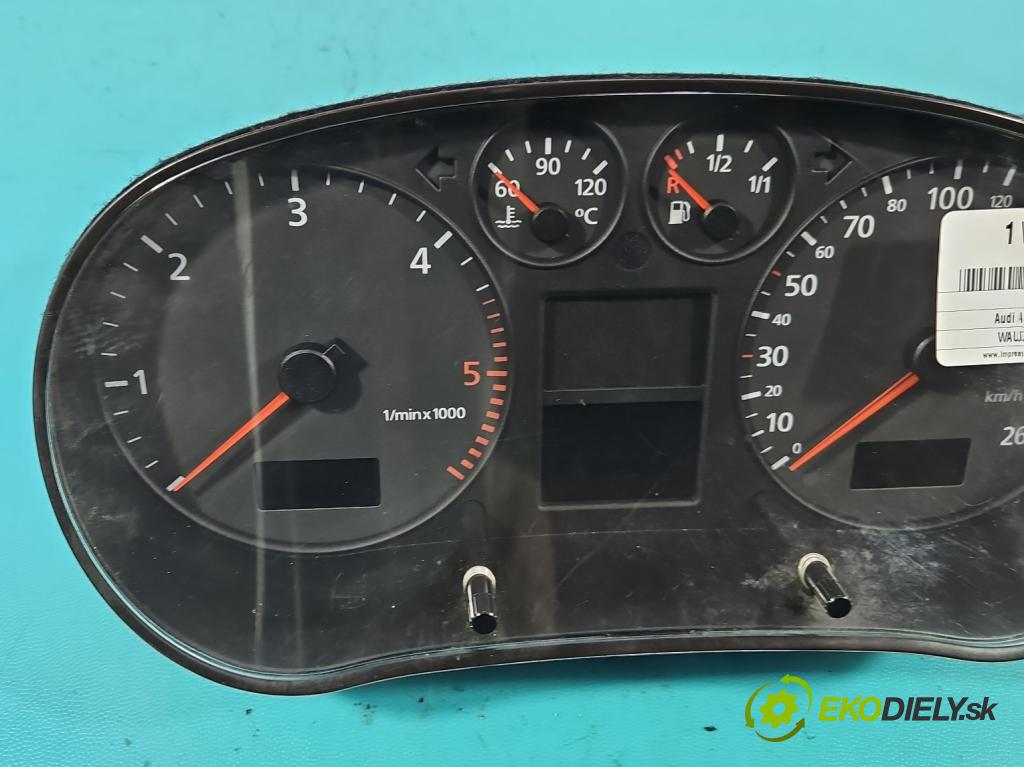 Audi A3 8L 1996-2003 1.9d 90 HP manual 66 kW 1896 cm3 5- prístrojovka/ budíky 8L0920900 (Prístrojová doska)