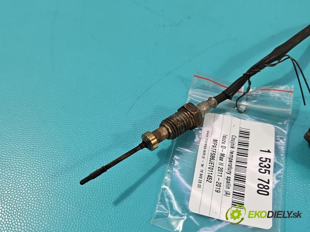 Isuzu D-Max II 2011-2019 2.5d 163 HP manual 120 kW 2499 cm3 2- snímač teploty: výfukové 8980316051 (Snímač)