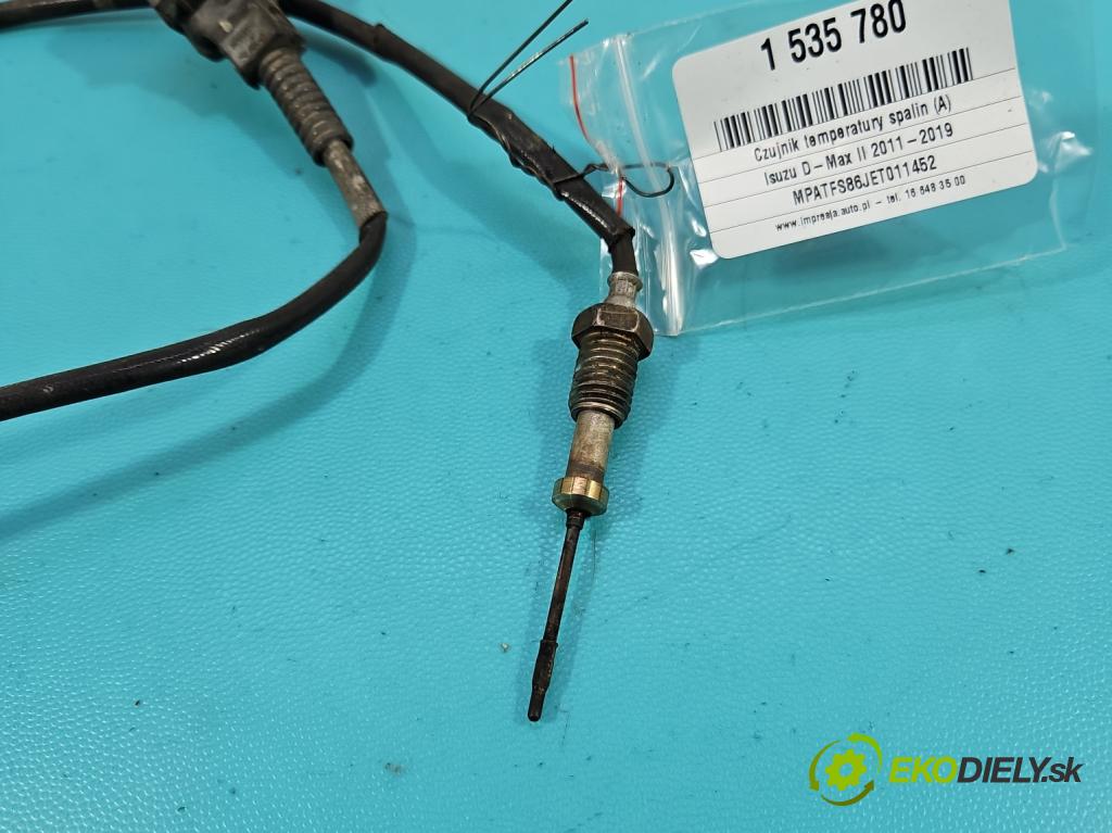 Isuzu D-Max II 2011-2019 2.5d 163 HP manual 120 kW 2499 cm3 2- snímač teploty: výfukové 8980316051 (Snímač)