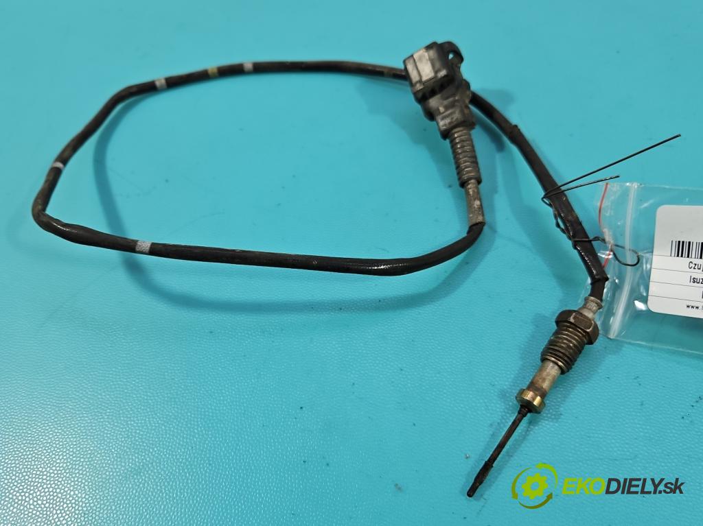 Isuzu D-Max II 2011-2019 2.5d 163 HP manual 120 kW 2499 cm3 2- snímač teploty: výfukové 8980316051 (Snímač)