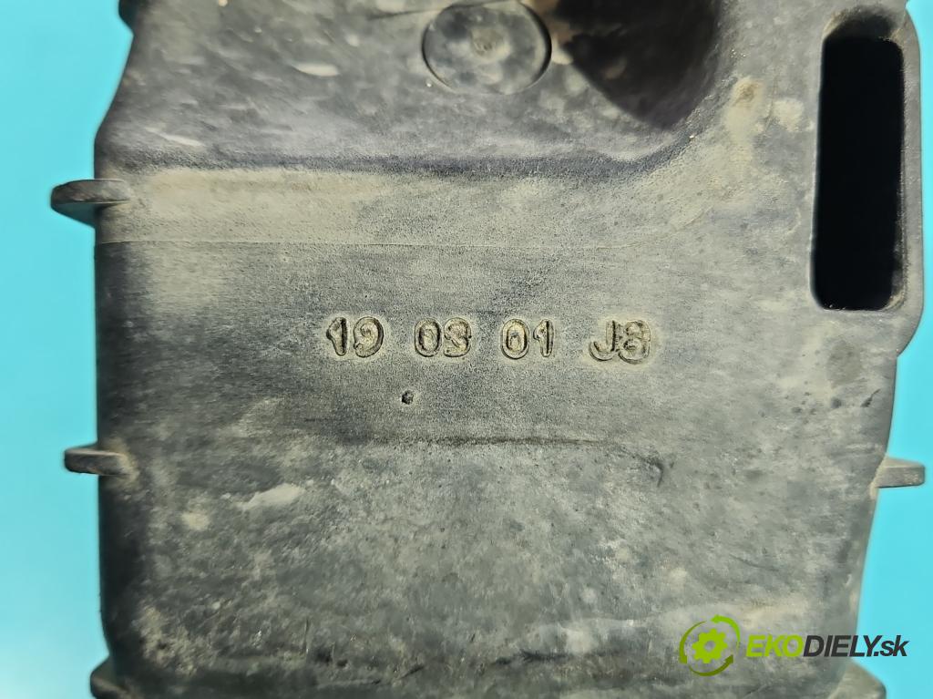 Rover 25 1.4 16v 84KM manual 62 kW 1396 cm3 5- obal filtra vzduchu  (Obal vzduchového filtra)