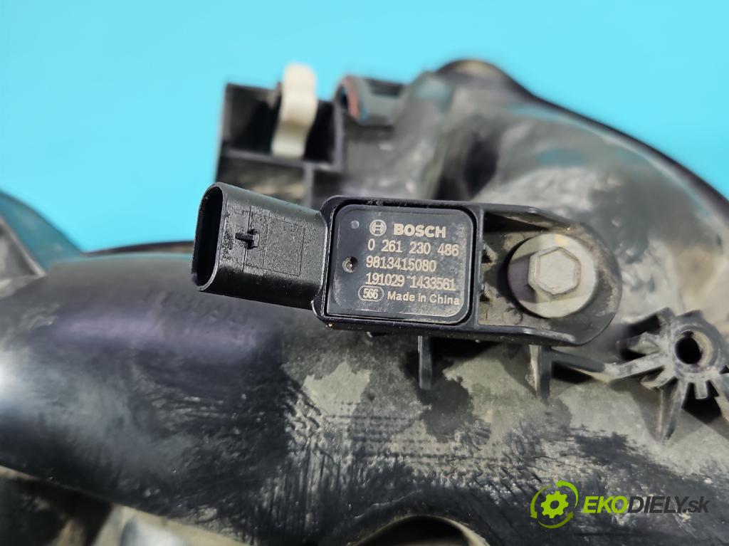 Peugeot 3008 II 2016-2023 1.6 T 300 HP automatic 221 kW 1598 cm3 5- zvod nasávací 9817556380 (Sacie potrubie)