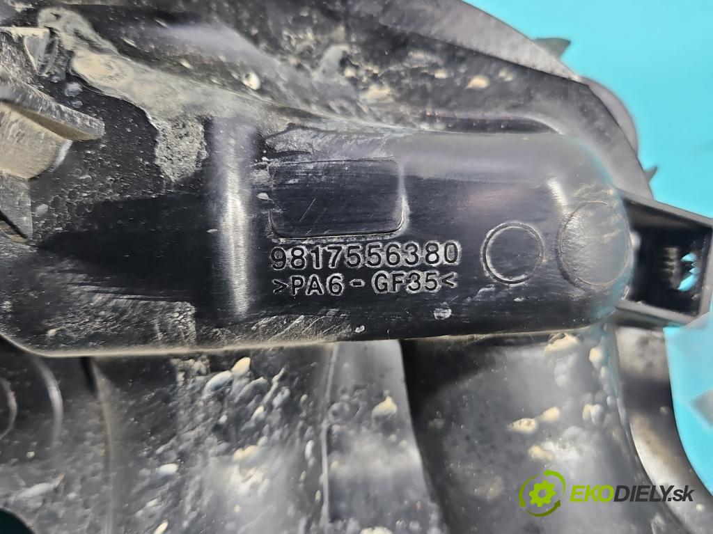 Peugeot 3008 II 2016-2023 1.6 T 300 HP automatic 221 kW 1598 cm3 5- zvod nasávací 9817556380 (Sacie potrubie)