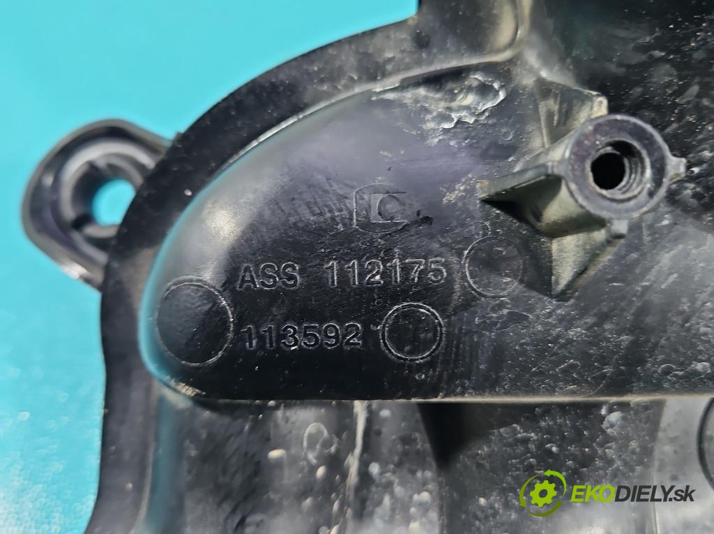 Peugeot 3008 II 2016-2023 1.6 T 300 HP automatic 221 kW 1598 cm3 5- zvod nasávací 9817556380 (Sacie potrubie)