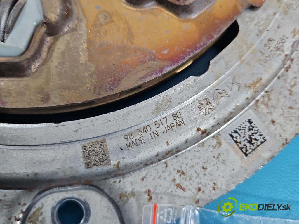 Peugeot 3008 II 2016-2023 1.6 T 300 HP automatic 221 kW 1598 cm3 5- Spojka: 9834051780 (Spojková sada)