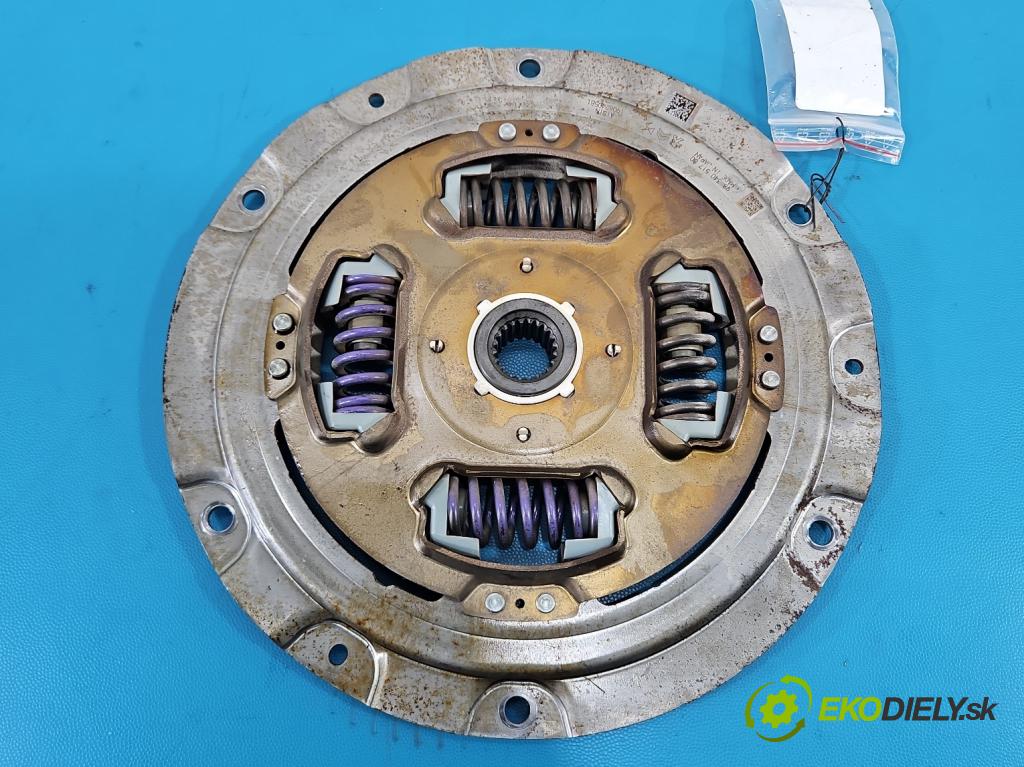 Peugeot 3008 II 2016-2023 1.6 T 300 HP automatic 221 kW 1598 cm3 5- Spojka: 9834051780 (Spojková sada)