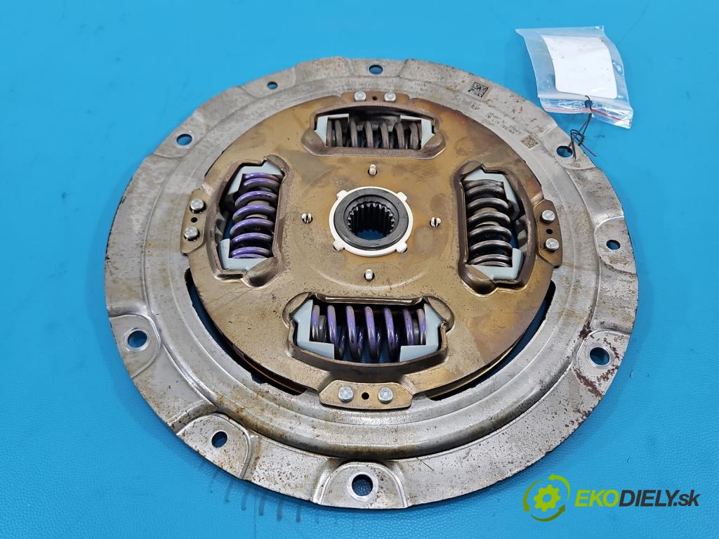 Peugeot 3008 II 2016-2023 1.6 T 300 HP automatic 221 kW 1598 cm3 5- Spojka: 9834051780 (Spojková sada)