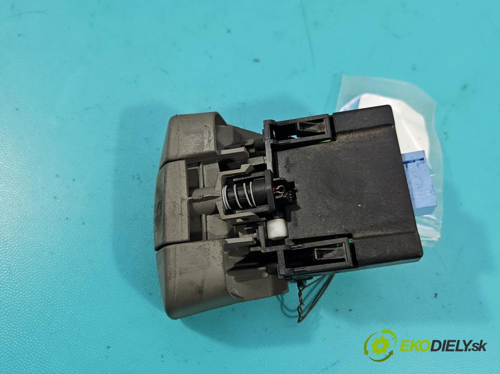 Renault Scenic II 2003-2009 1.9 dci 120 HP manual 88 kW 1870 cm3 5- prepínač brzda: ručný 8200270265 (Prepínacie páčky pod volantom)