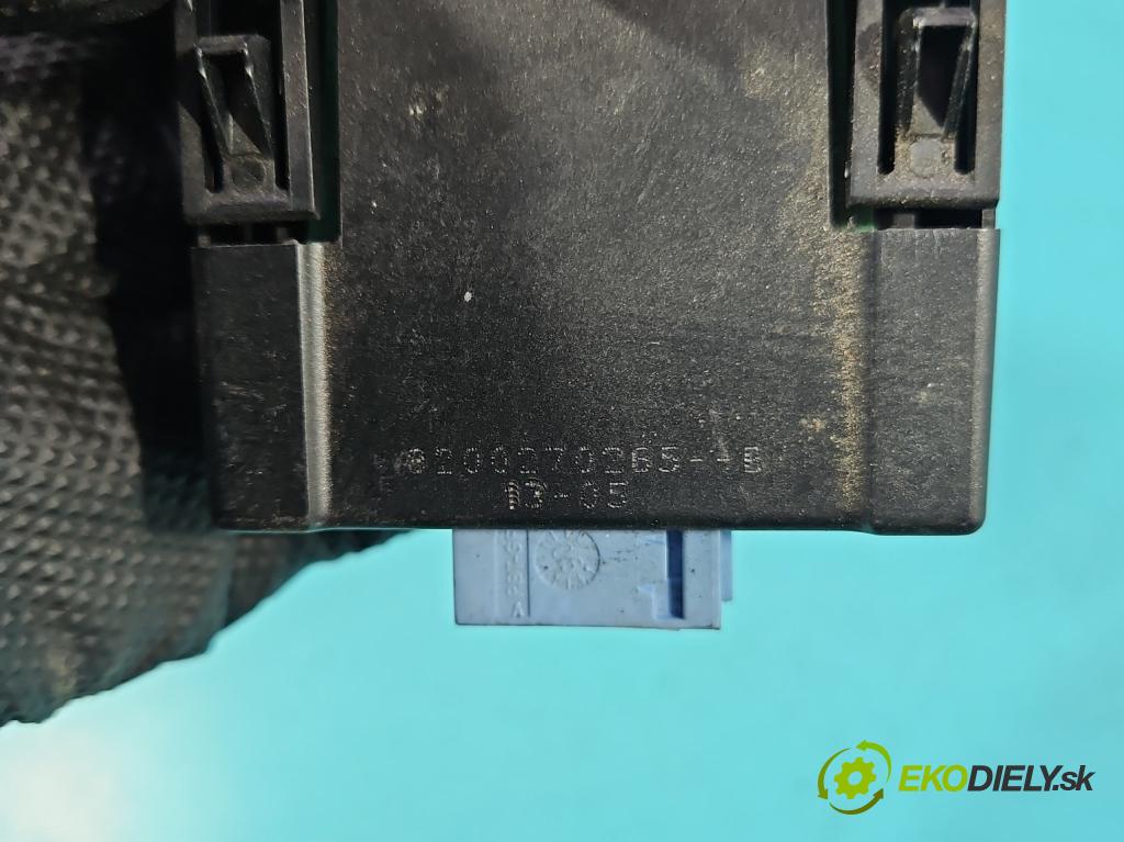 Renault Scenic II 2003-2009 1.9 dci 120 HP manual 88 kW 1870 cm3 5- prepínač brzda: ručný 8200270265 (Prepínacie páčky pod volantom)