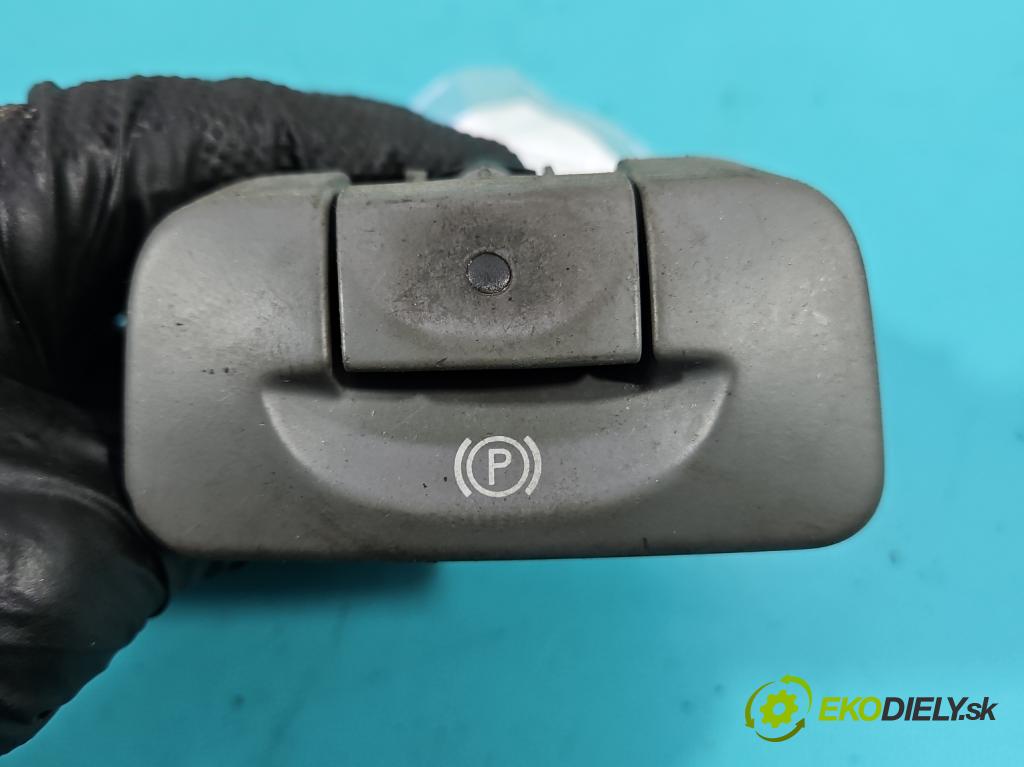 Renault Scenic II 2003-2009 1.9 dci 120 HP manual 88 kW 1870 cm3 5- prepínač brzda: ručný 8200270265 (Prepínacie páčky pod volantom)