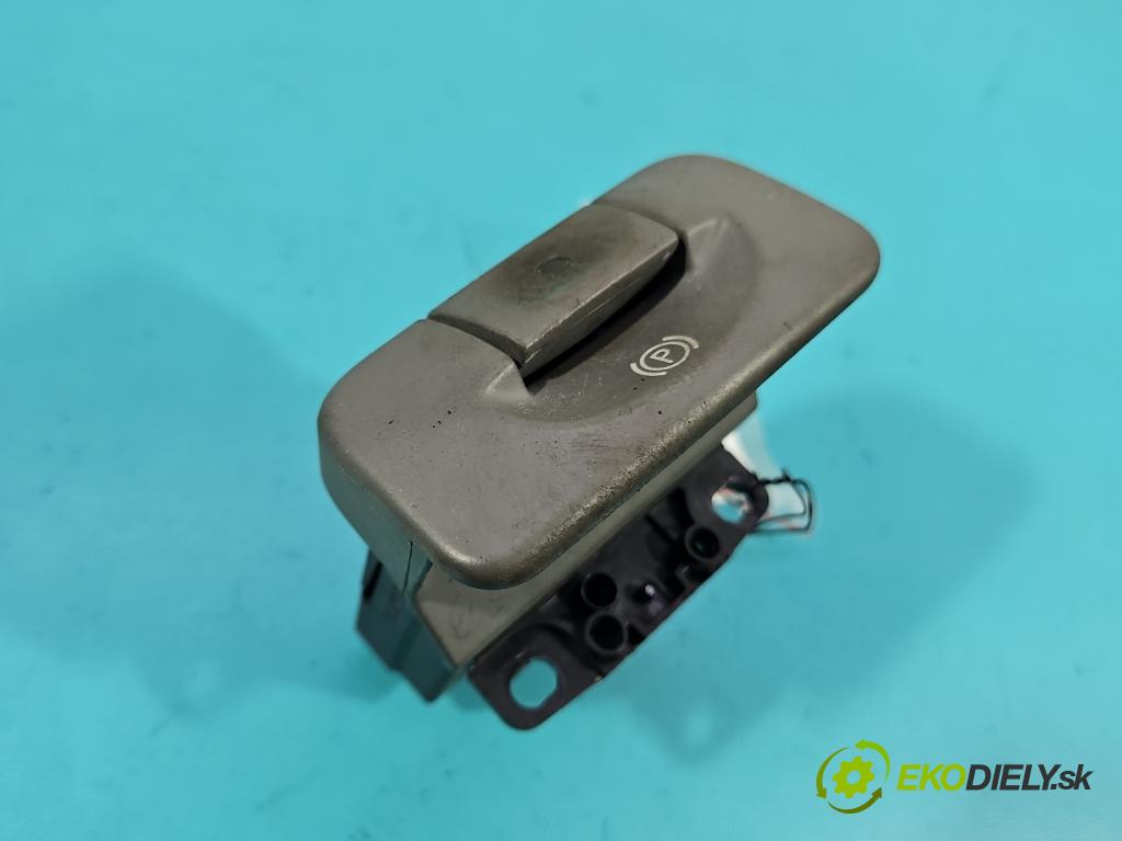 Renault Scenic II 2003-2009 1.9 dci 120 HP manual 88 kW 1870 cm3 5- prepínač brzda: ručný 8200270265 (Prepínacie páčky pod volantom)