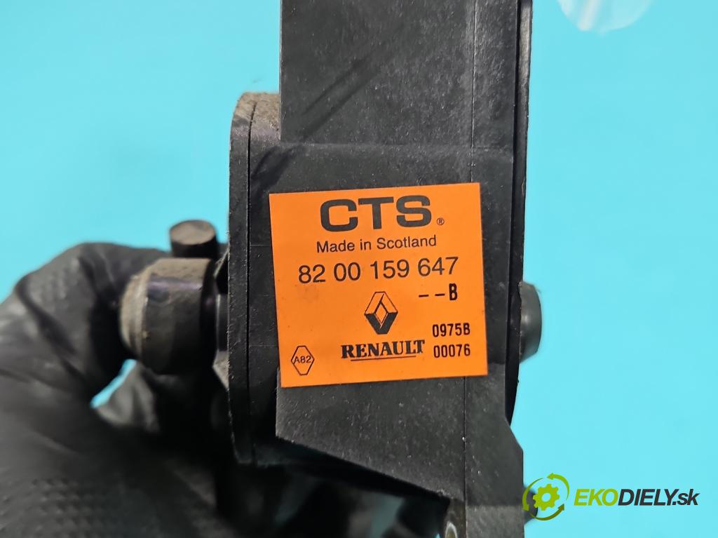 Renault Scenic II 2003-2009 1.9 dci 120 HP manual 88 kW 1870 cm3 5- pedal plyn potenciometr: 8200159647