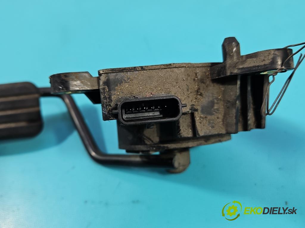 Renault Scenic II 2003-2009 1.9 dci 120 HP manual 88 kW 1870 cm3 5- pedal plyn potenciometr: 8200159647