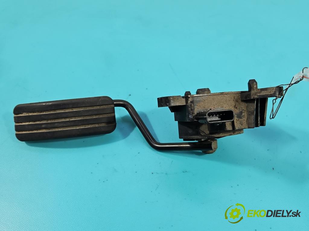 Renault Scenic II 2003-2009 1.9 dci 120 HP manual 88 kW 1870 cm3 5- pedal plyn potenciometr: 8200159647