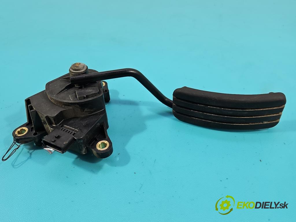 Renault Scenic II 2003-2009 1.9 dci 120 HP manual 88 kW 1870 cm3 5- pedal plyn potenciometr: 8200159647