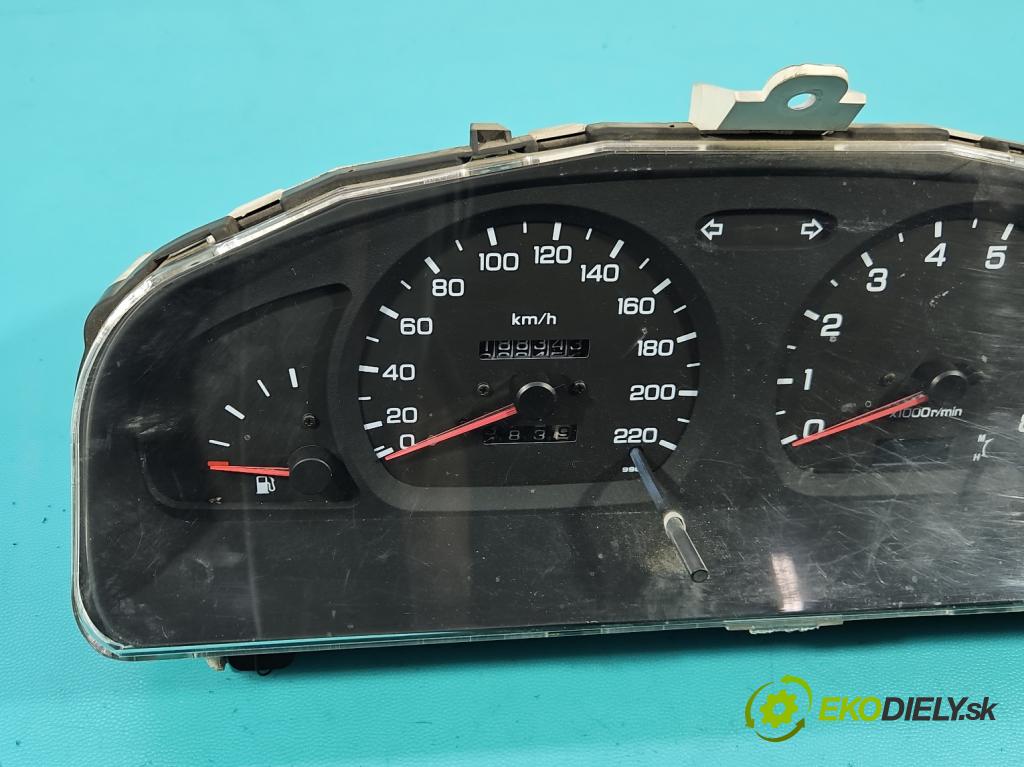 Nissan Almera N15 1995-2000 1.4 16V 75 HP manual 55 kW 1392 cm3 5- prístrojovka/ budíky 1N063 (Prístrojová doska)