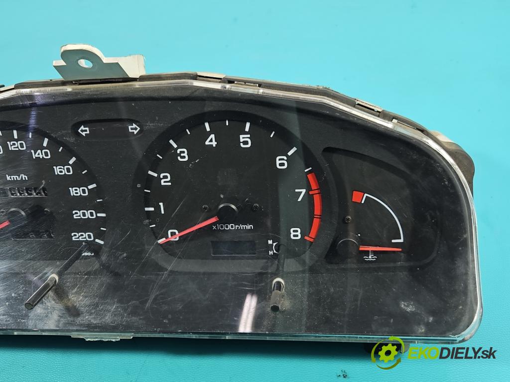 Nissan Almera N15 1995-2000 1.4 16V 75 HP manual 55 kW 1392 cm3 5- prístrojovka/ budíky 1N063 (Prístrojová doska)