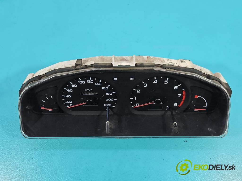 Nissan Almera N15 1995-2000 1.4 16V 75 HP manual 55 kW 1392 cm3 5- prístrojovka/ budíky 1N063 (Prístrojová doska)