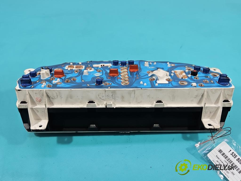 Nissan Almera N15 1995-2000 1.4 16V 75 HP manual 55 kW 1392 cm3 5- prístrojovka/ budíky 1N063 (Prístrojová doska)