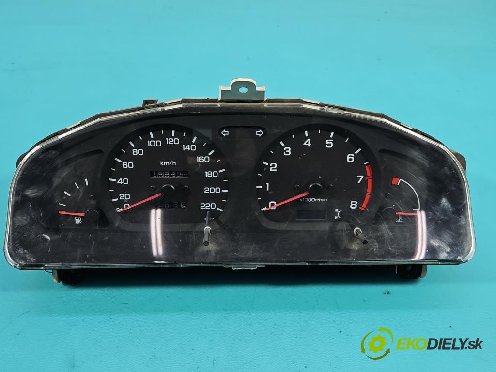 Nissan Almera N15 1995-2000 1.4 16V 75 HP manual 55 kW 1392 cm3 5- prístrojovka/ budíky 1N063 (Prístrojová doska)