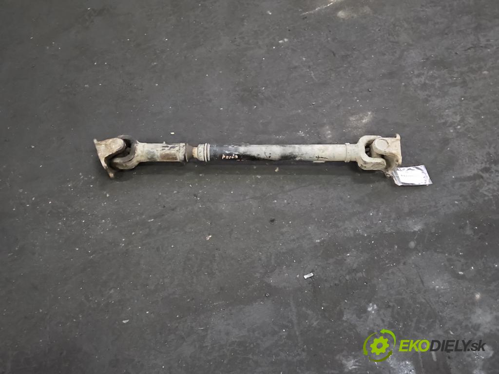 Isuzu D-Max II 2011-2019 2.5 crdi 163 HP manual 120 kW 2499 cm3 2- Hřídel: predné 