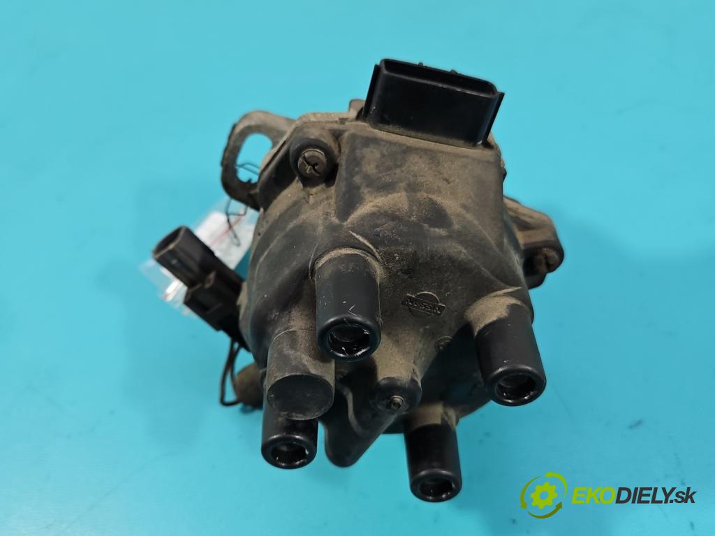 Nissan Almera N15 1995-2000 1.4 16V 75 HP manual 55 kW 1392 cm3 5- rozdeľovač D4T93-02 (Rozdeľovač)