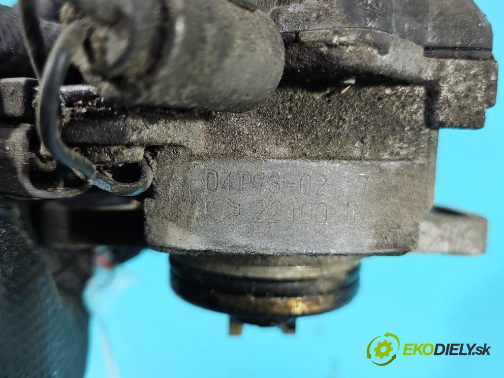 Nissan Almera N15 1995-2000 1.4 16V 75 HP manual 55 kW 1392 cm3 5- rozdeľovač D4T93-02 (Rozdeľovač)